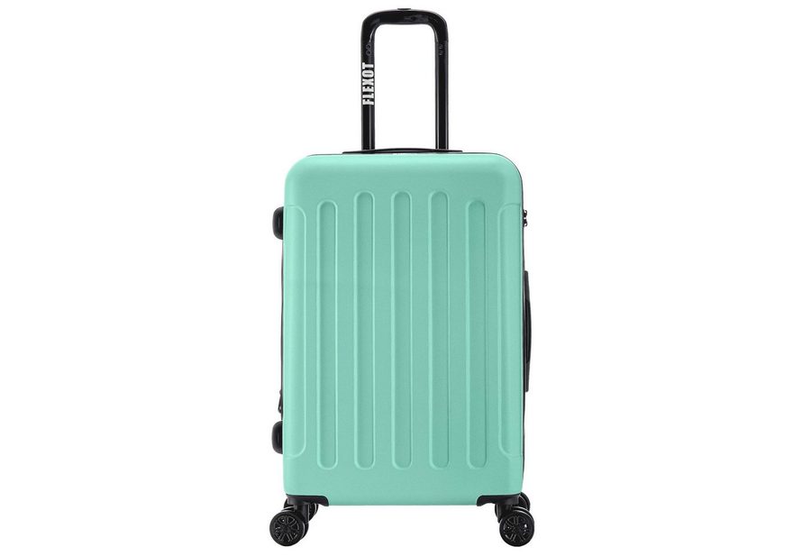 Flexot Hartschalen-Trolley F-3045 (Gr. M, L, XL) – Kofferset – ABS-Hartschale, 4 Rollen, Robuster und moderner Koffer mit vier 360° Rollen und Zahlenschloss von Flexot