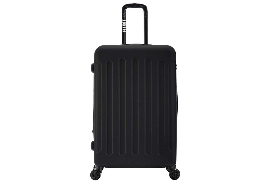 Flexot Hartschalen-Trolley F-3045 (Gr. M, L, XL) – Kofferset – ABS-Hartschale, 4 Rollen, Robuster und moderner Koffer mit vier 360° Rollen und Zahlenschloss von Flexot