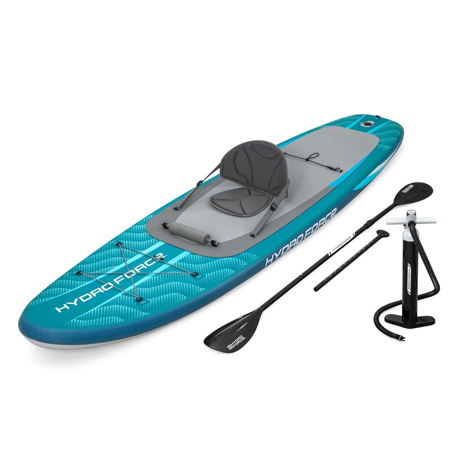 Bestway Hydro Force® SUP Allround Board-Set Aqua Drifter™ mit Sitz  335 x 91,5 x 15 cm von Bestway