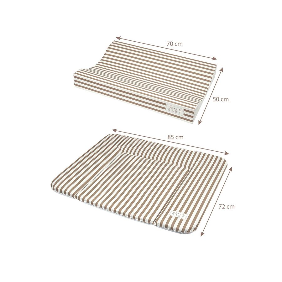 Meyco Baby Keilwickelauflage 50x70 cm von Meyco Baby