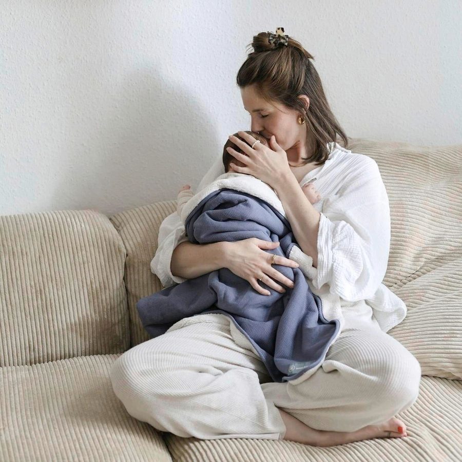 Emma & Noah Babydecke Essential Winter 75x95 cm von emma & noah