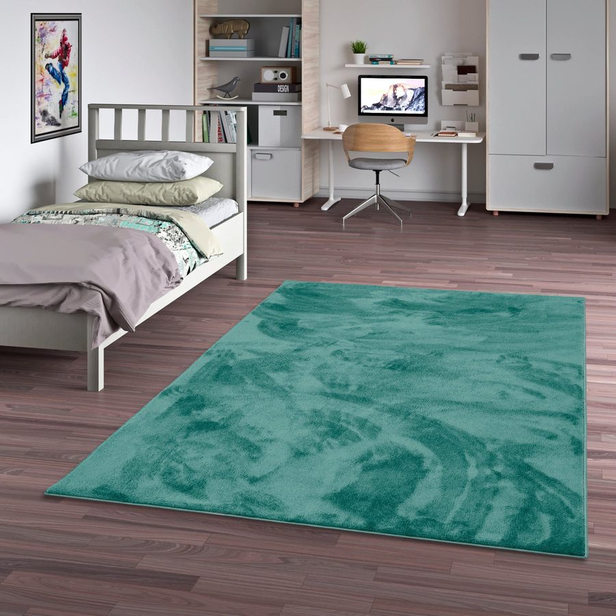 Pergamon Hochflor Langflor Teppich Super Soft Melia Kids von Pergamon
