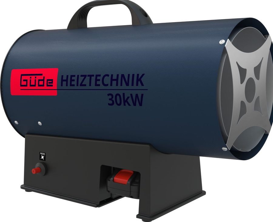 Güde Akku Gasheizgebläse GH 18-201-05 30KW von Güde