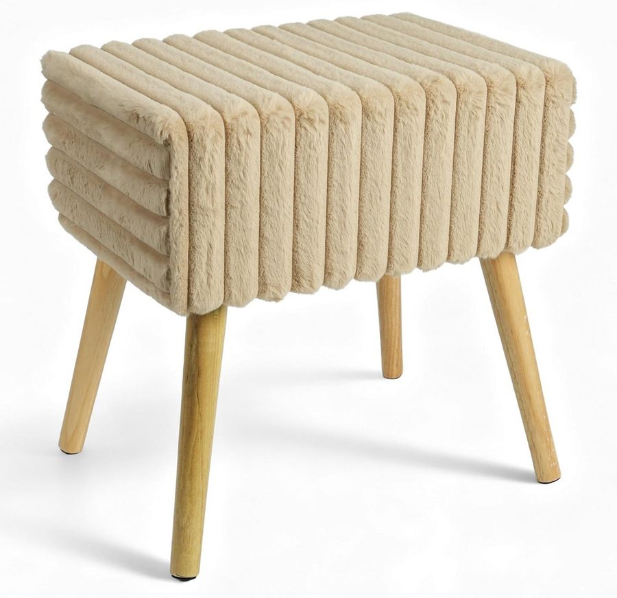 Zedelmaier Hocker Hocker schminktisch Fußhocker Schminkhocker Polsterhocker (ZD3645) von Zedelmaier