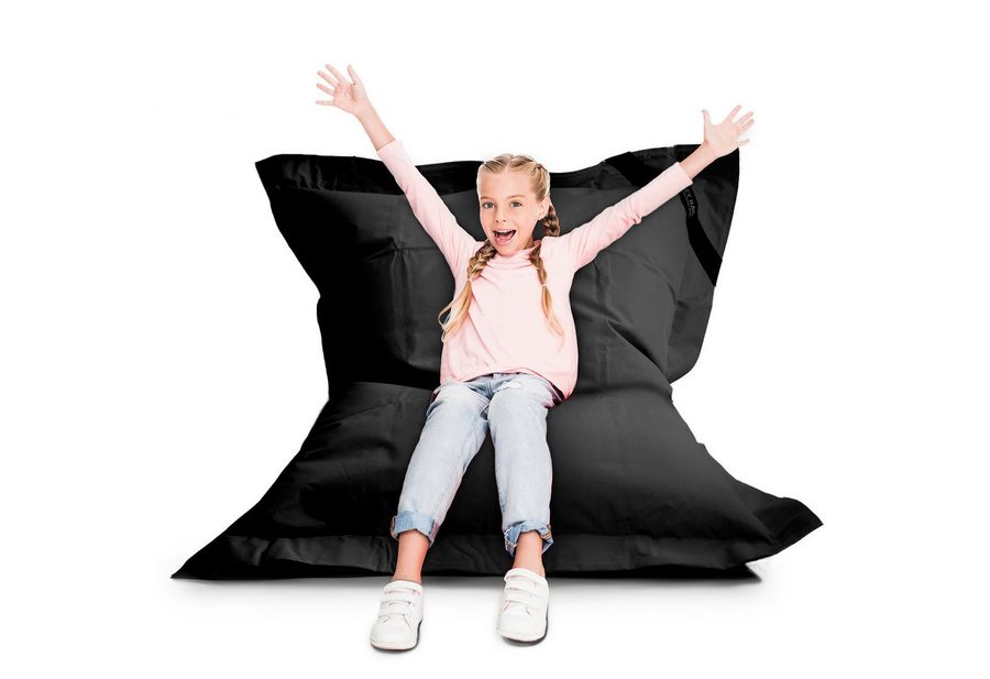 LazyBag Sitzsack Sitzsack XL 250 Liter Indoor Outdoor – Wasserfester Riesensitzsack (XL 250 Liter, Riesensitzsack), Junior-Sitzkissen Sessel von LazyBag