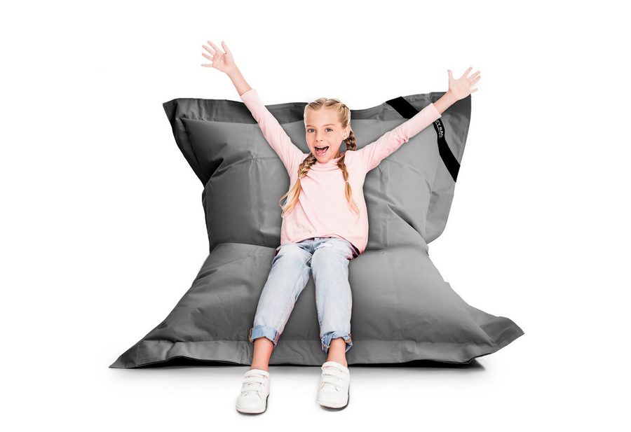 LazyBag Sitzsack Sitzsack XL 250 Liter Indoor Outdoor – Wasserfester Riesensitzsack (XL 250 Liter, Riesensitzsack), Junior-Sitzkissen Sessel von LazyBag