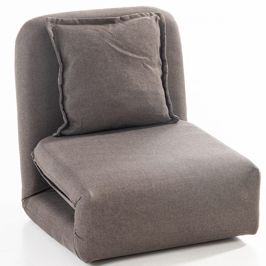 Happy Home 2 in 1 Bodensessel - Dunkelgrau von Happy Home