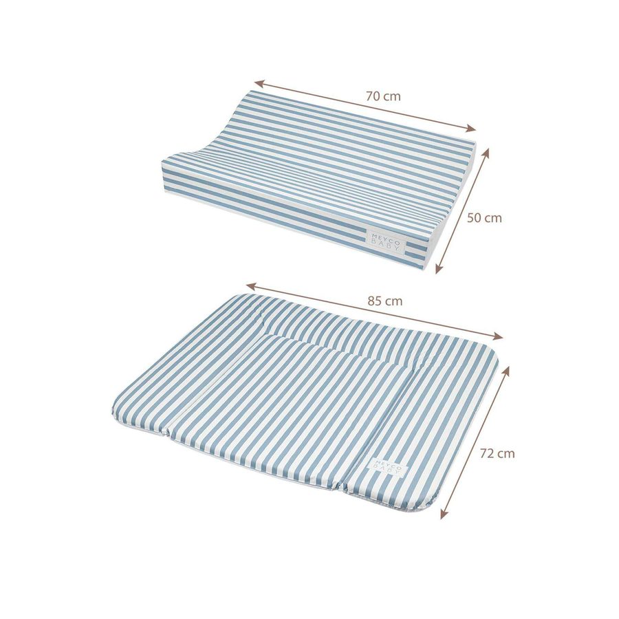 Meyco Baby Keilwickelauflage 50x70 cm von Meyco Baby