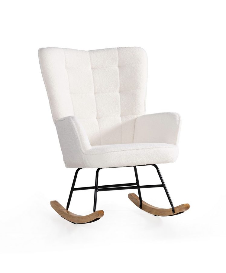 Better Home Schaukelstuhl aus Polyester, ca. 71 x 92 x 101 cm von Better Home
