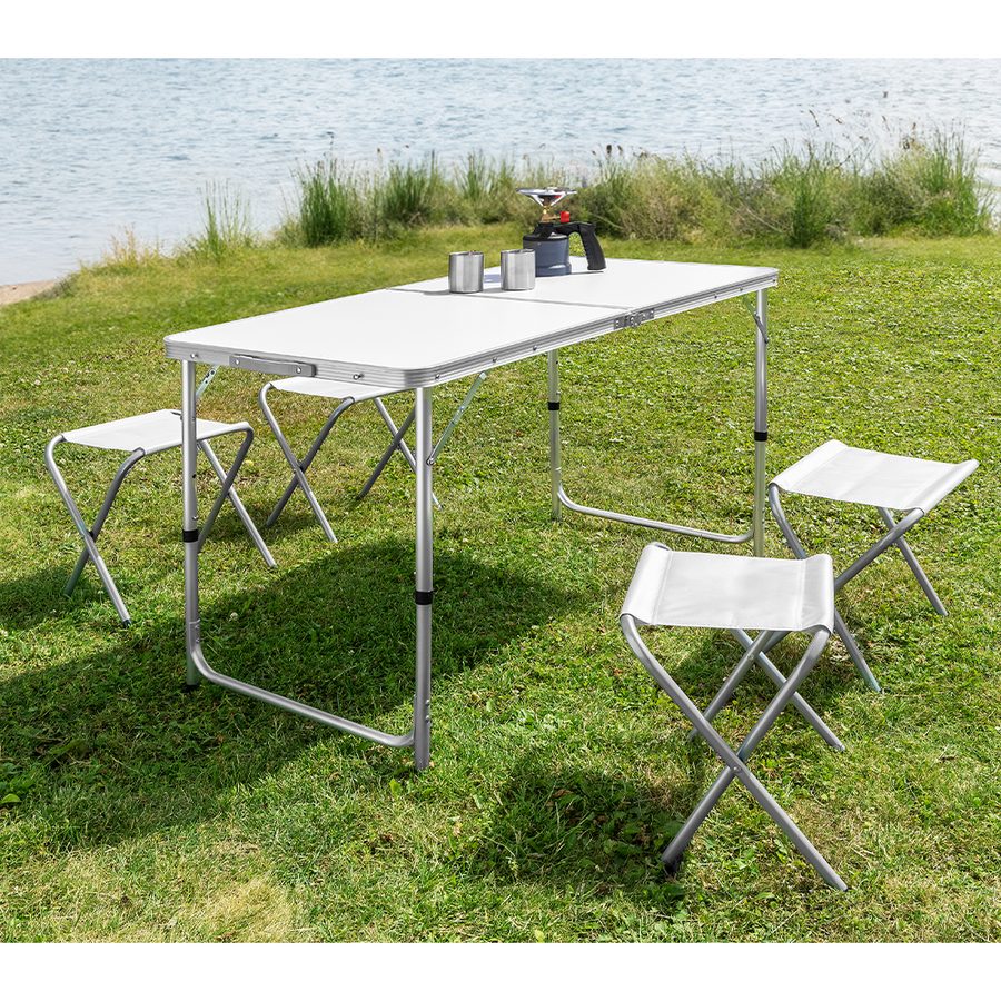 Better Home Camping Klappbarer Tisch Set 5-tlg. von Better Home