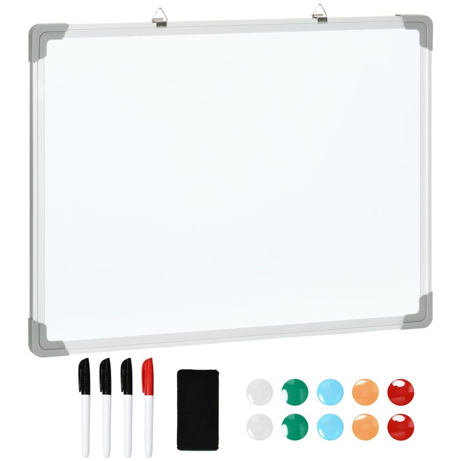 HOMCOM Whiteboard Magnetisch Magnettafel von HOMCOM