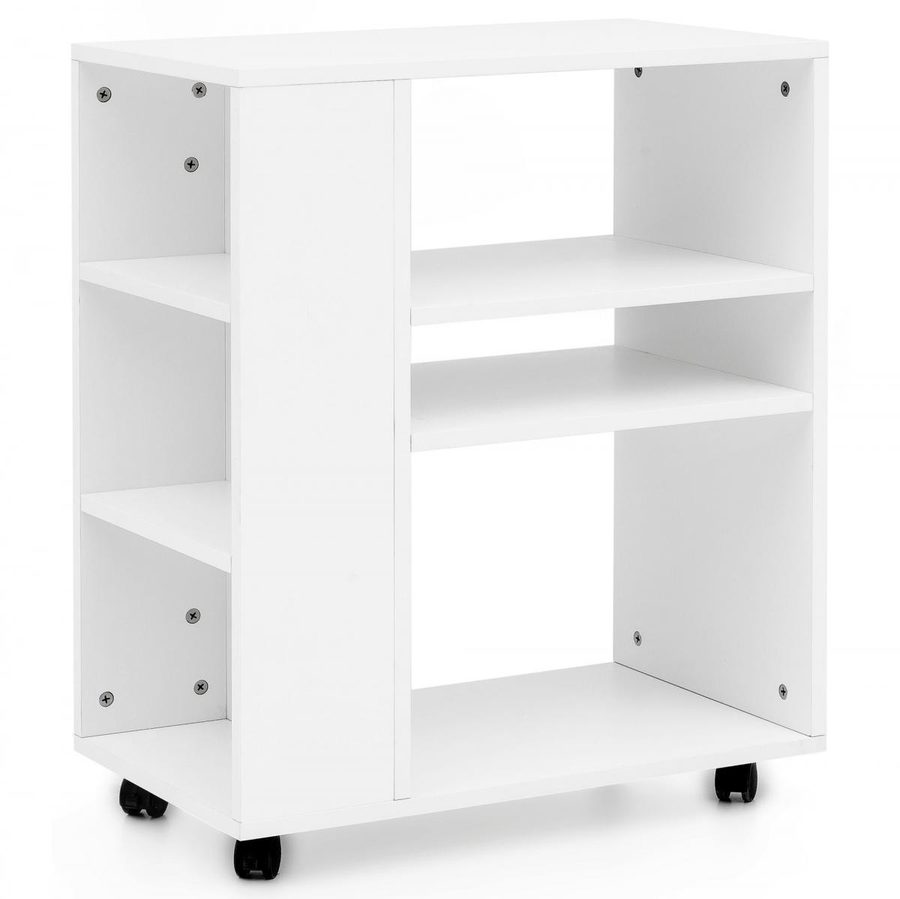 Wohnling Regal Weiß 60 x 75 x 35 cm von Wohnling