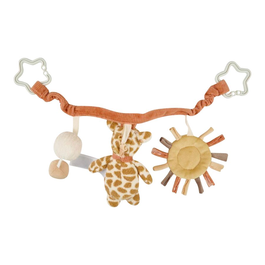 Sterntaler Safari Kinderwagenkette Giraffe Kaya von Sterntaler