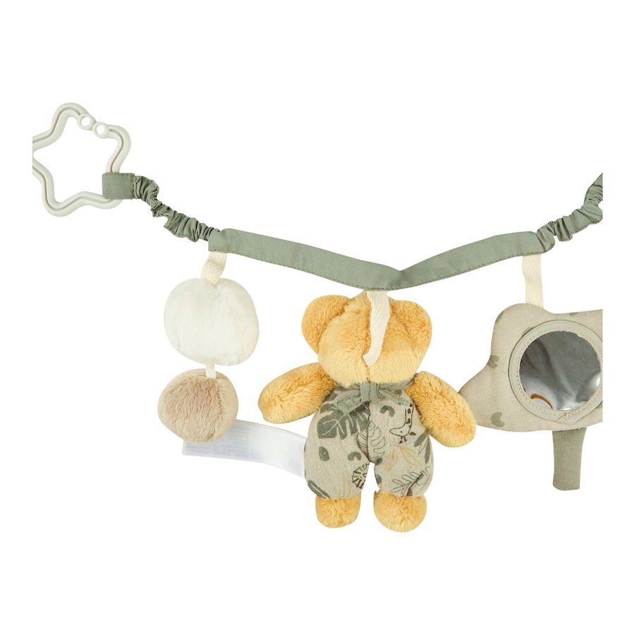 Sterntaler Safari Kinderwagenkette Löwe Leo von Sterntaler