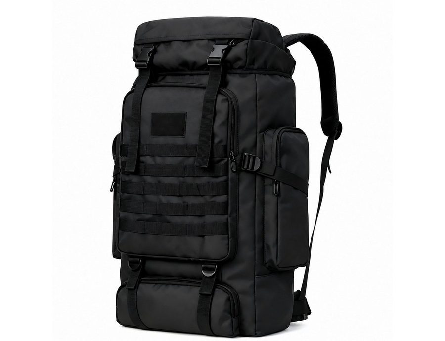 Toomoke Wanderrucksack Trekkingrucksack 60 L, Reiserucksack, Campingrucksack, Outdoorrucksack, mit Laptopfach, Schuhfach, Hüftgurt und atmungsaktivem Rücken von Toomoke