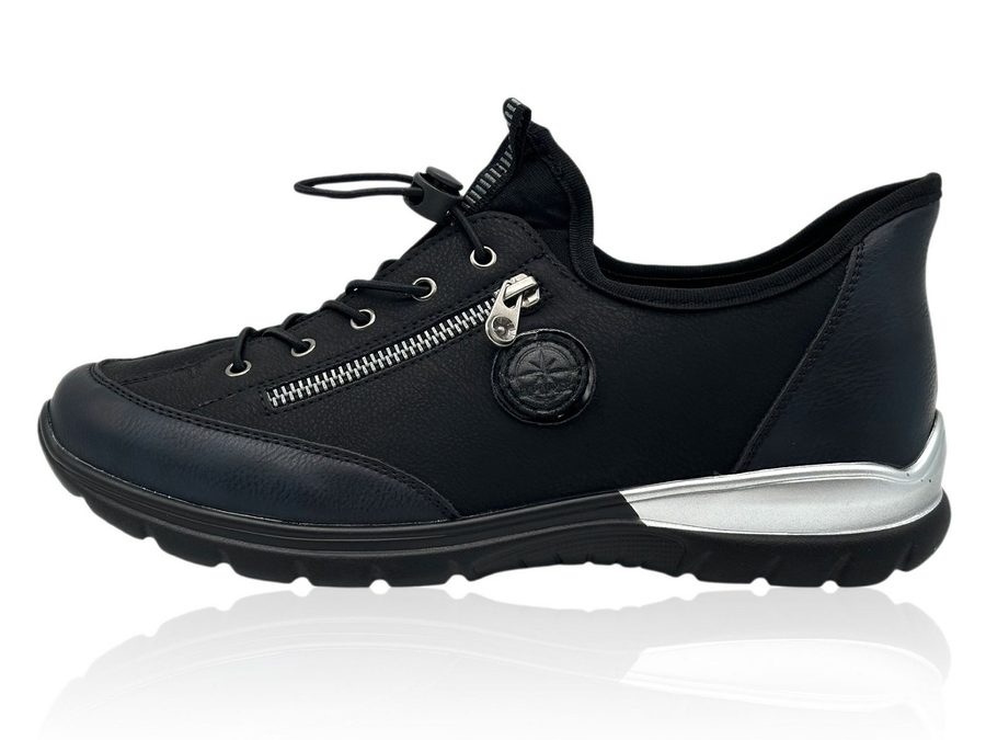 Nowaland Damen Komfort Halbschuhe Low-Top Sneaker besonders leicht mit flexibler Komfortsohle von Nowaland