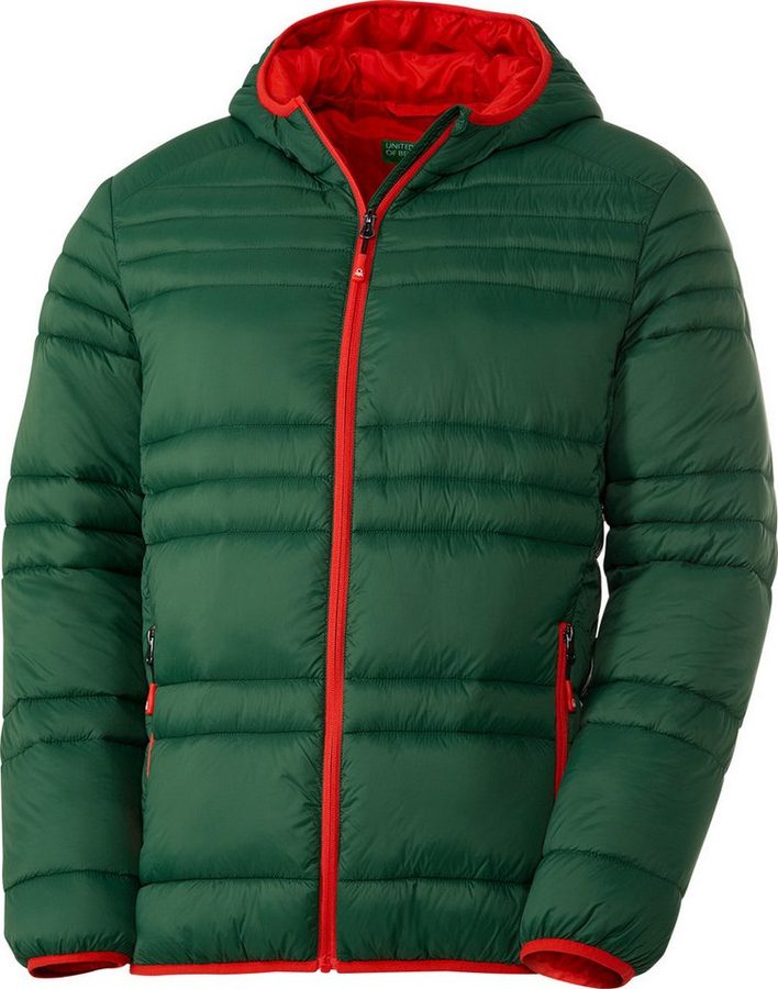 United Colors of Benetton Steppjacke Perfekter Tragekomfort dank bequemer Passform von United Colors of Benetton