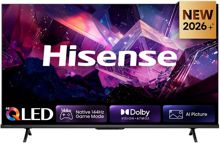 Hisense 43E7S PRO QLED-Fernseher (108 cm/43 Zoll, 4K Ultra HD, Smart-TV) von Hisense