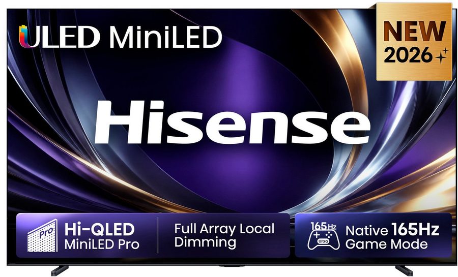 Hisense 100U7DS PRO Mini-LED-Fernseher (253 cm/100 Zoll, 4K Ultra HD, Smart-TV) von Hisense