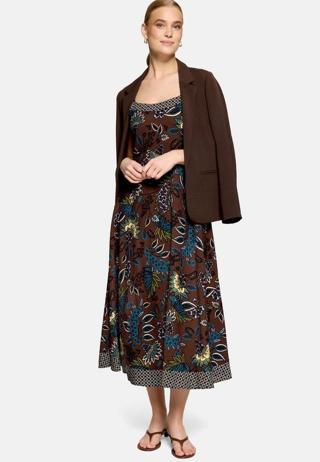 Zero Maxikleid Damen ohne Arm Material von Zero