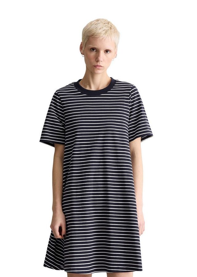 Marc O'Polo DENIM Jerseykleid Ausgestellt, aus weichem Organic Cotton von Marc O'Polo DENIM