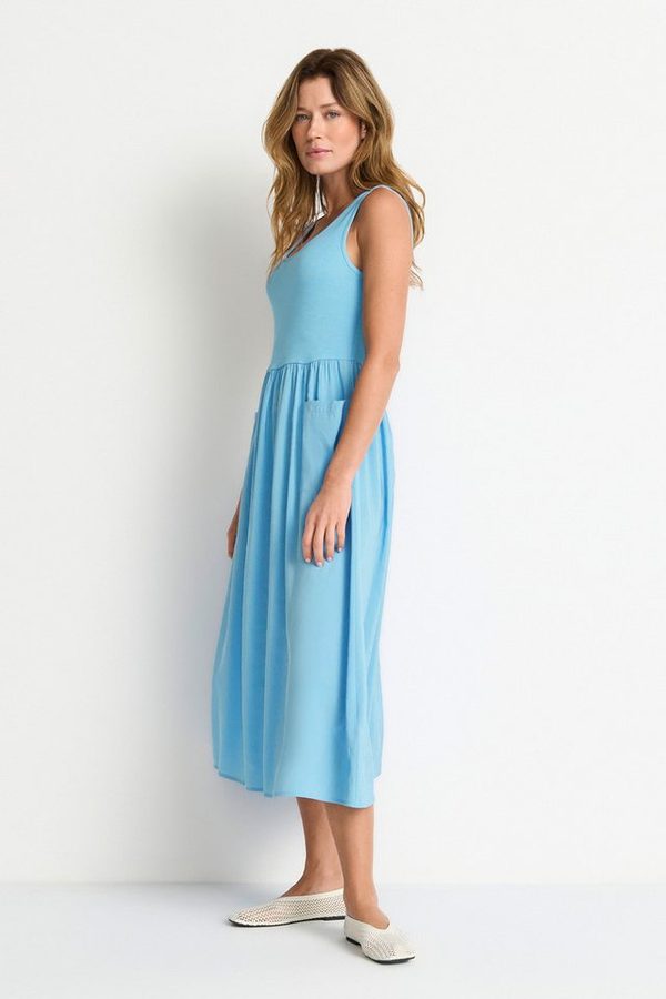 RICHROYAL Trägerkleid Regular fit mit Rundhalsausschnitt von RICHROYAL