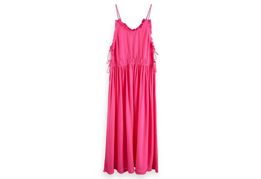 Maison Scotch Jerseykleid Maison Scotch Damen Kleid Summer Midi Dress 149863 von Maison Scotch