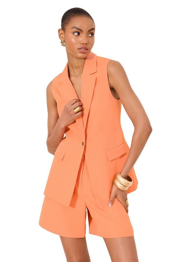 LIPSY Anzugweste Lipsy Ärmelloser Blazer (1-tlg) von Lipsy