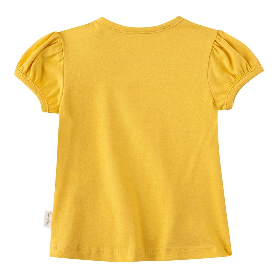 Sanetta Pure Pure T-Shirt Zitrone von Sanetta Pure