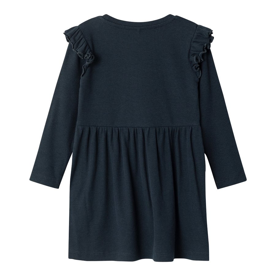 Name It Kleid langarm Rippqualität von name it