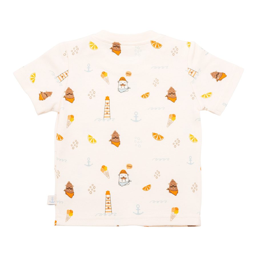 Bornino Ahoy! T-Shirt Ahoy von Bornino