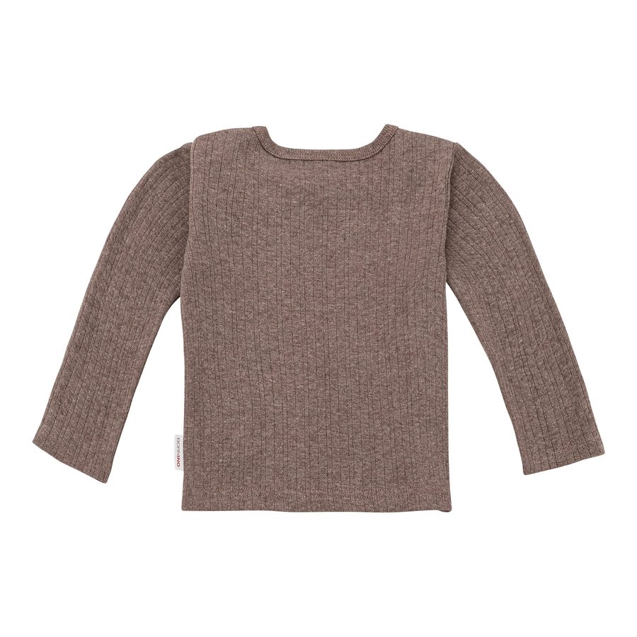 Bornino Lieblinge Shirt langarm Rippqualität von Bornino