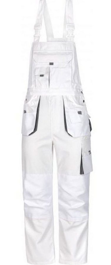 Triuso Arbeitslatzhose Latzhose Arbeitshose Malerhose Overall Blaumann Power hohe Reiß- und Scheuerfestigkeit und zugleich pflegeleicht von TRIUSO