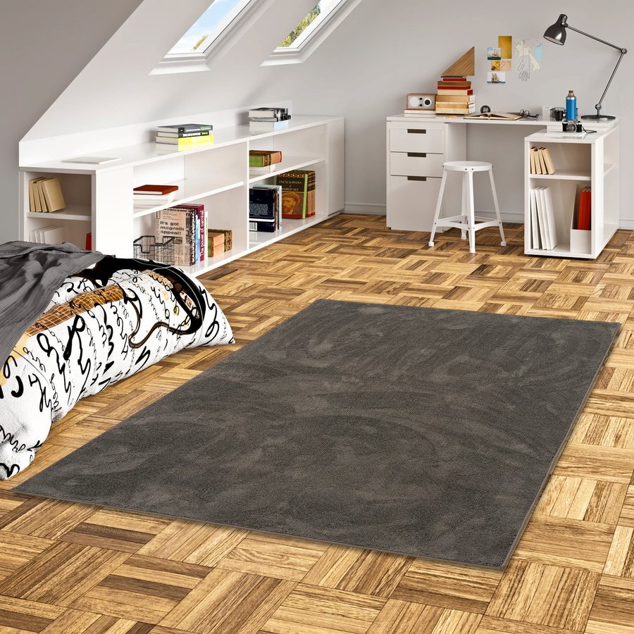 Pergamon Hochflor Langflor Teppich Super Soft Melia Kids von Pergamon