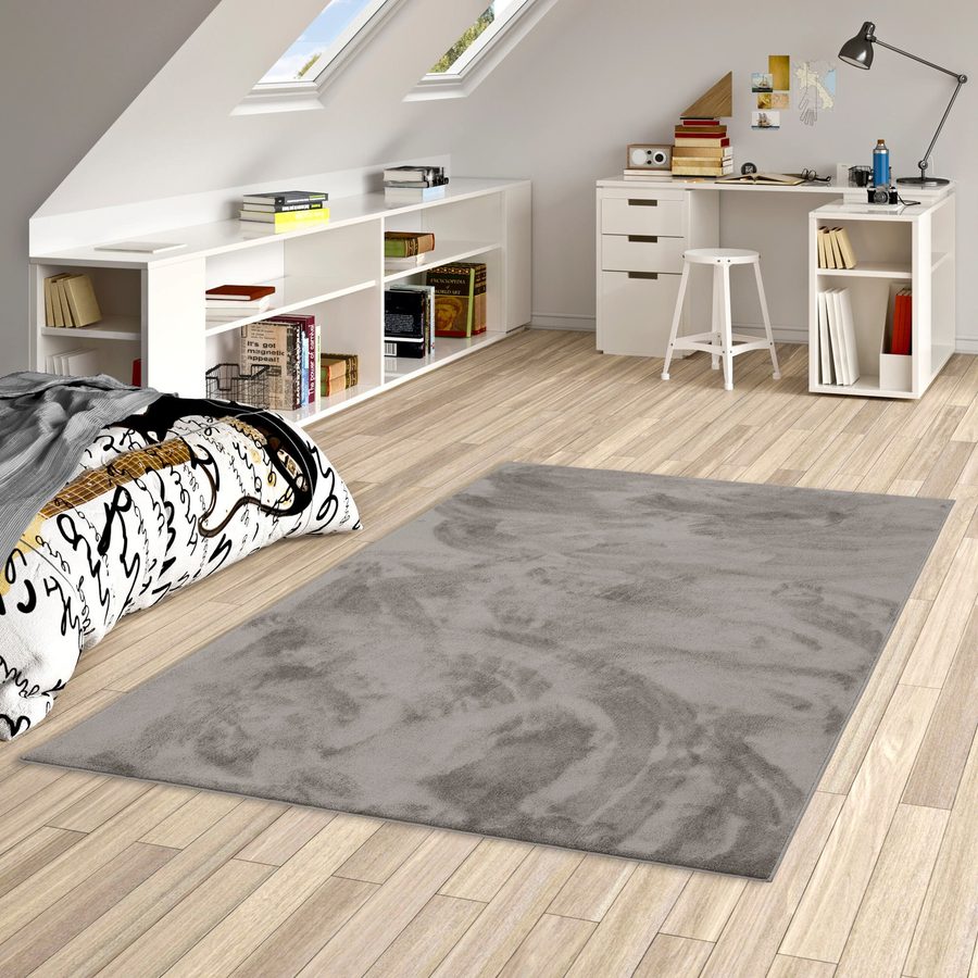 Pergamon Hochflor Langflor Teppich Super Soft Melia Kids von Pergamon