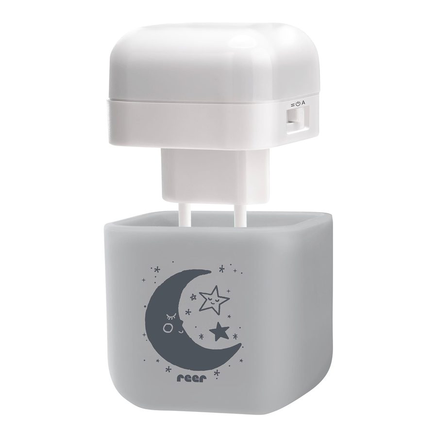 Reer LED-Nachtlicht 2in1 SleepLight von reer