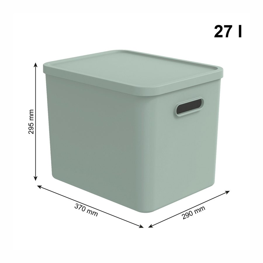 Rotho Babydesign Aufbewahrungsbox KAYO stapelbar 27 l von Rotho Babydesign