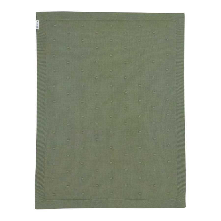 Meyco Baby Babydecke Mini Knots 75x100 cm 1.0 TOG von Meyco Baby