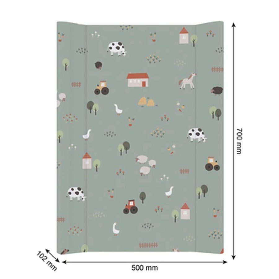 Rotho Babydesign Keilwickelauflage 50x70 cm von Rotho Babydesign