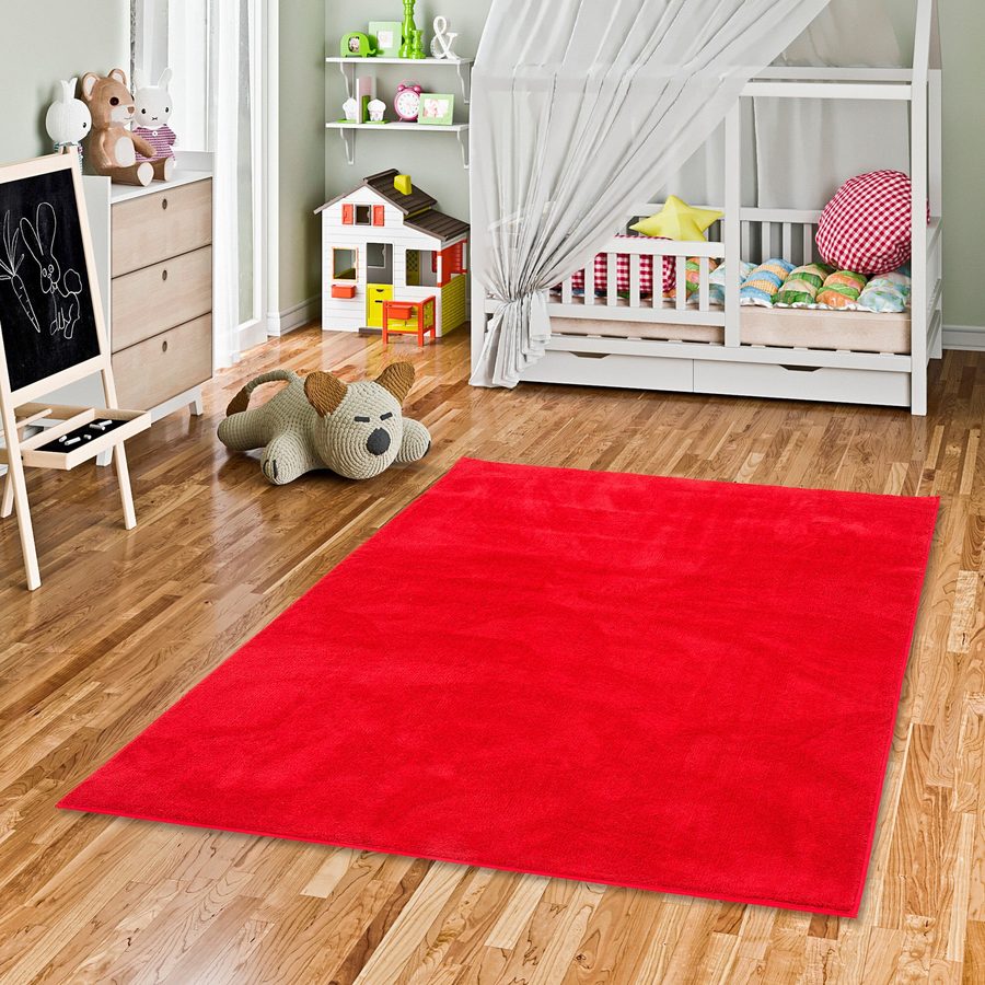 Pergamon Hochflor Langflor Teppich Super Soft Melia Kids von Pergamon
