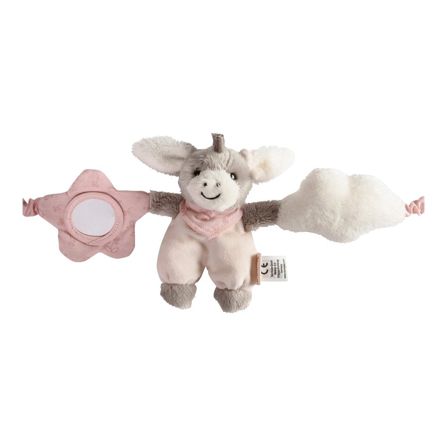 Sterntaler Kinderwagenkette Esel Emmi Girl von Sterntaler