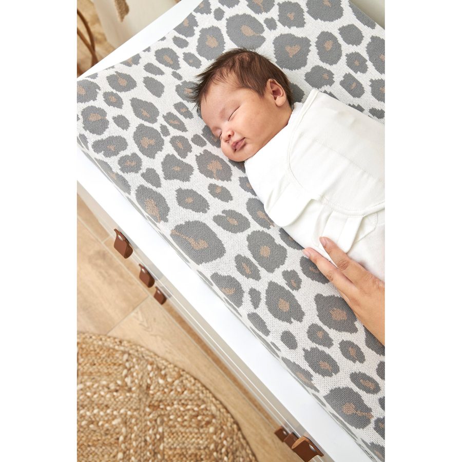Meyco Baby Pucktuch SwaddleMeyco Uni Größe S/M 1.0 TOG von Meyco Baby