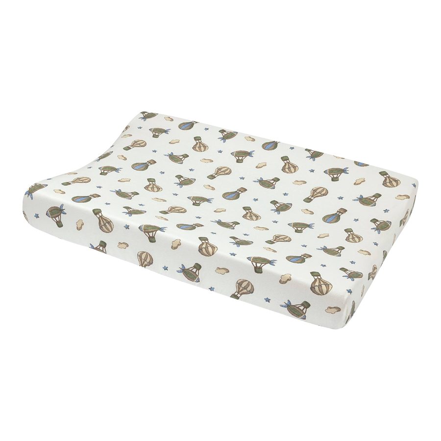 Meyco Baby Wickelauflagenbezug Jersey 50x70 cm von Meyco Baby