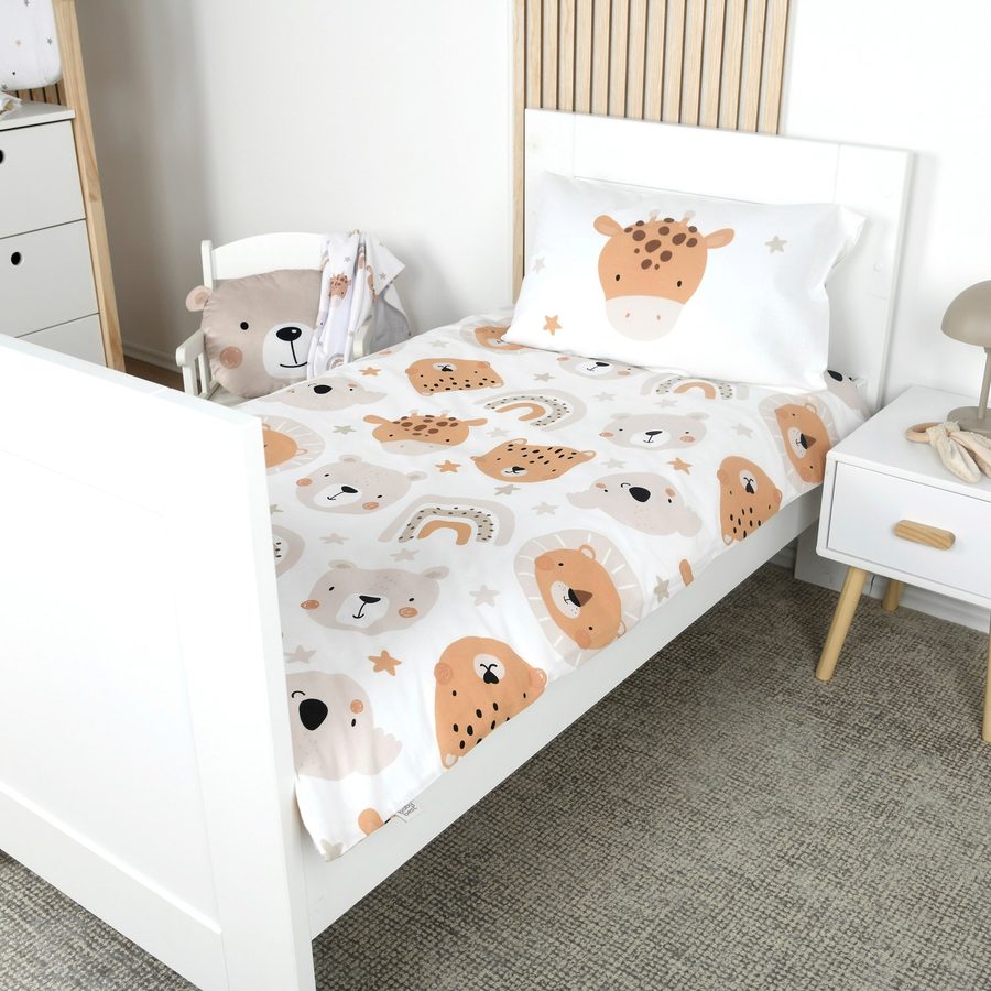 Baby Best Renforcé Wende-Bettwäsche 40x60 / 100x135 cm von Baby Best