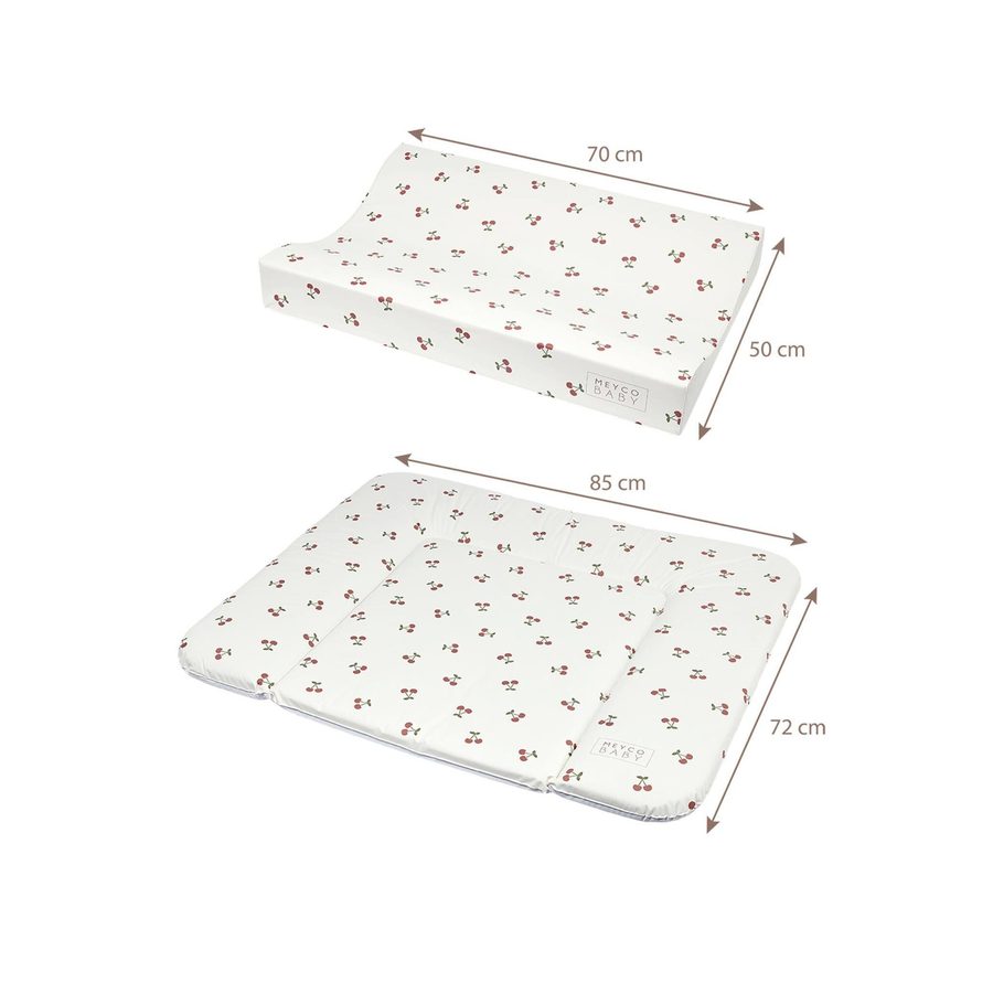 Meyco Baby Keilwickelauflage 50x70 cm von Meyco Baby