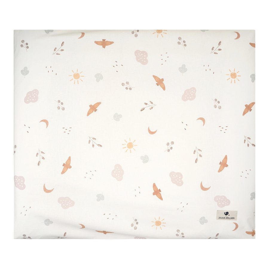 Julius Zöllner Wickelauflagenbezug Organic Softy 85x75 cm von Julius Zöllner