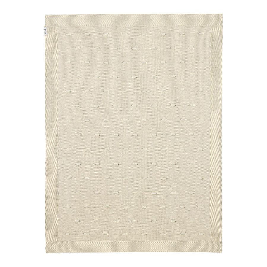 Meyco Baby Babydecke Knots gestrickt 75x100 cm 1.0 TOG von Meyco Baby