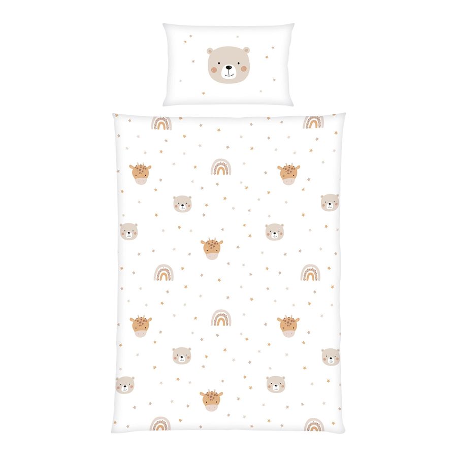 Baby Best Flanell Wende-Bettwäsche 40x60 / 100x135 cm von Baby Best