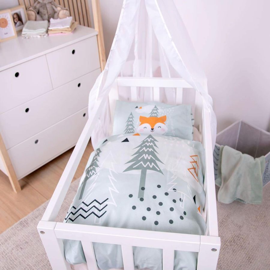 Baby Best Renforcé Wende-Bettwäsche 35x40 / 80x80 cm von Baby Best