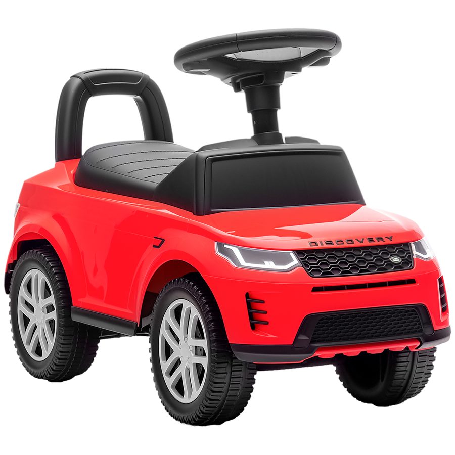 AIYAPLAY Erstes Laufauto für Kinder mit Land Rover Discovery-Lizenz, Hupe und Staufach, Kinderauto aus PP und Stahl, 65.5x28x42 cm, Rot   Aosom von AIYAPLAY